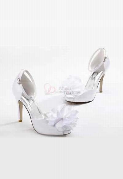 chaussure mariee gemo