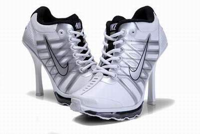 basket talon haut