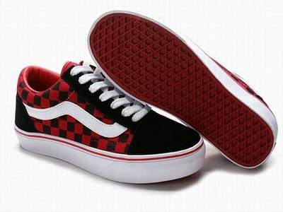 vans pour femme pas cher