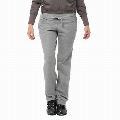 jogging adidas femme gris et rose